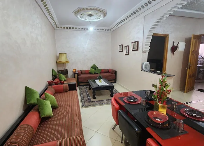 Appartement C A 7 Min De L\'Aeroport De Marrakech